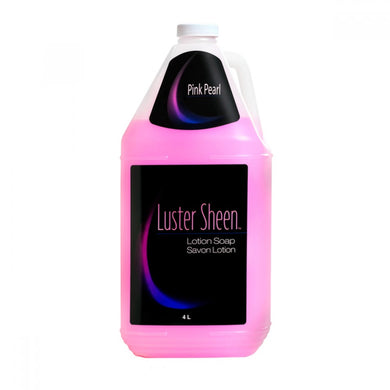 LUSTER SHEEN LOTION SOAP  4L