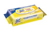 LYSOL®Disinfecting Wipes - Lemon & Lime Blossom® Flatpack