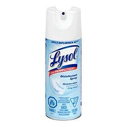 Lysol All-in-One Disinfectant Spray | Crisp Linen | 350 g