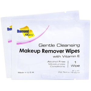 Diamond Wipes Makeup Remover    500/cs