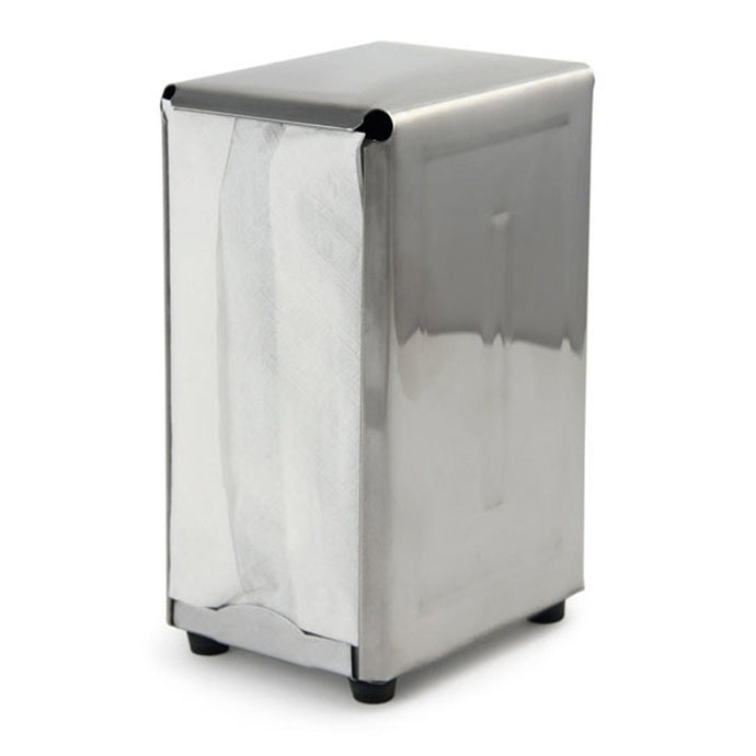 Stainless Tall Napkin Dispenser