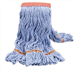 Wet Mop Head Wide Band - Available in Blue, Green, Orange