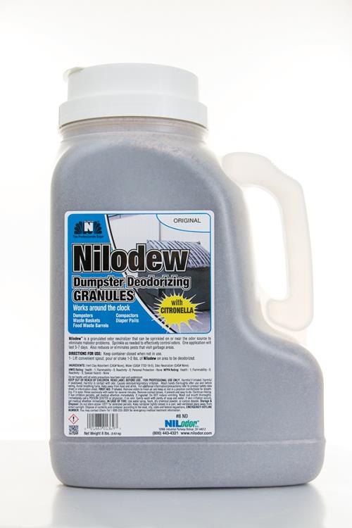 Nilodew Deodorizing Granules    8lb