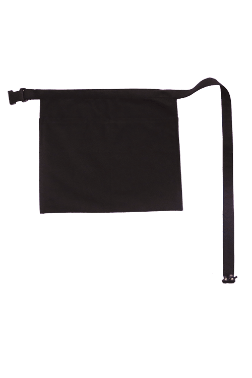 Apron - Nylon Black 6 pocket