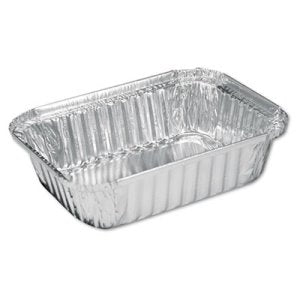 Oblong Aluminum Container 6