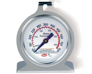 Cooper-Atkins 24HP-01-1 Stainless Steel Bi-Metal Oven Thermometer, 100 to 600 degrees F Temperature Range