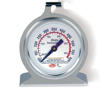 Cooper-Atkins 24HP-01-1 Stainless Steel Bi-Metal Oven Thermometer, 100 to 600 degrees F Temperature Range