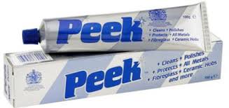 Peek Multi-Purpose Polish - 100ml Tube  or 150g aersol can