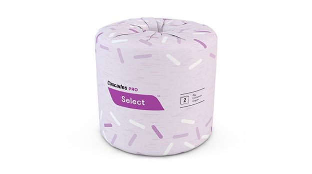 Cascade Pro Select 2ply Toilet Tissue    420shts.  48/cs  B021