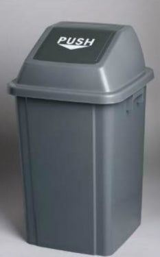 M2 Square Garbage Container With Lid   60L & 100L