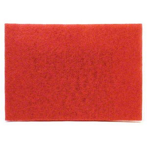 Floor Pad - 3M™ 5100 Red Buffer Pad - 20" x 14
