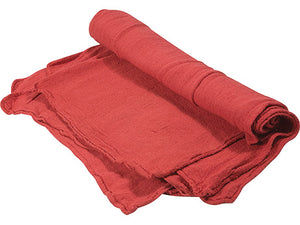 Garage Shop Towel - Red 12"X 13 3/4"