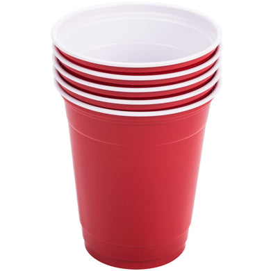 Dart Solo P12SR Red 12 oz. Plastic Cup  1000/cs