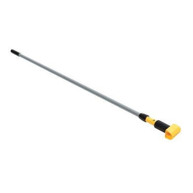 Gripper  Clamp-Style Vinyl-Coated Aluminum Mop Handle