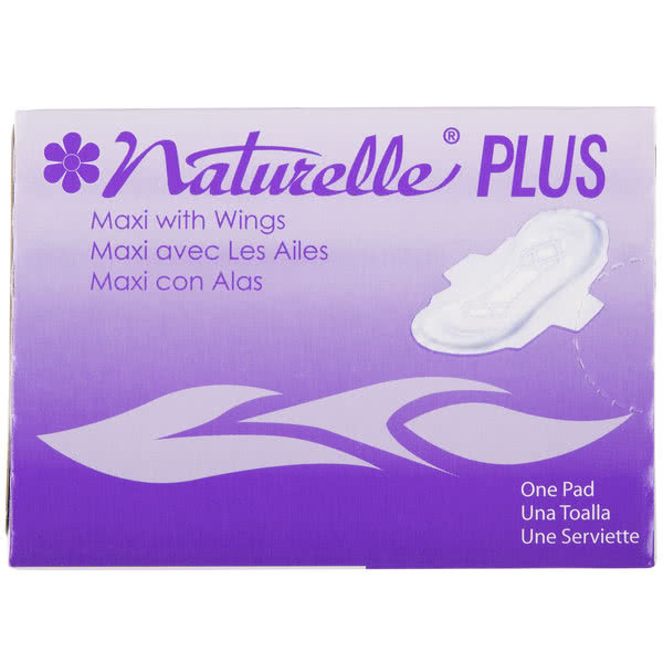 Sani Napkins NaturellePlus Maxi with Wings - 250/Case