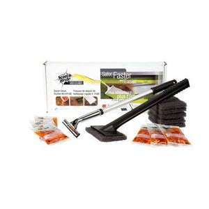 Scotch-Brite™ 710 Quick Clean Griddle Cleaning System Starter Kit