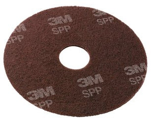 Floor Pad - Scotch-Brite™ Surface Preparation Pads SPP17, Brown,