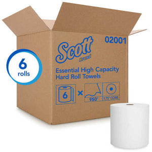 SCOTT 02001 Paper Towel - 6 Rolls/cs