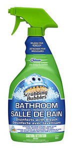 Scrubbing Bubbles® Bathroom Cleaner Mildew Stain Remover with Bleach   950ml