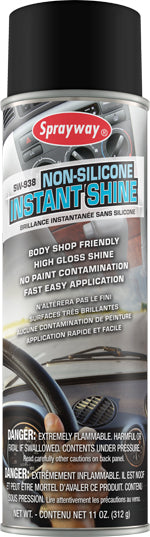 Sprayway Auto Care Non-Silicone Instant Shine SW938     20oz