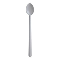 Dixie® Medium-Weight Polystyrene Plastic Soda Spoon   1000/cs