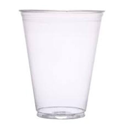 Solo 7 oz. Plastic Cold Cup, Clear, #TP7  - 1000 Cups / Case