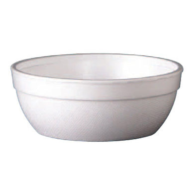 Foam Soup Bowl White  1000/cs