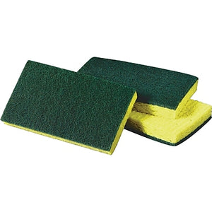 Sponge Green/Yellow 5/pkg