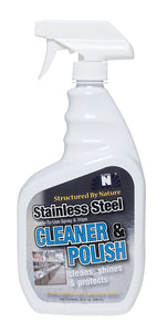 Stainless Steel Cleaner and Polish    1L