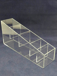 Straw Holder -  3" Wide 5 Compartment