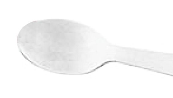 Tasting Spoon White Plastic 3