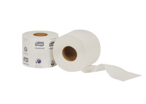 Tork Universal Bath Tissue Roll 2-ply    750 shts/roll  6/cs   #TM1604