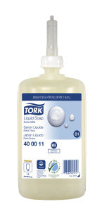 Tork Premium Extra Mild Non Perfumed Liquid Soap   1L  #400011