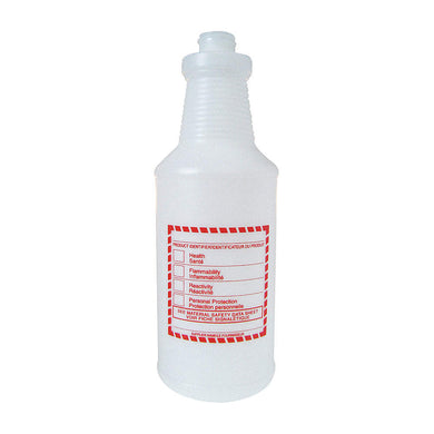 Bottle  WHIMIS Label Round