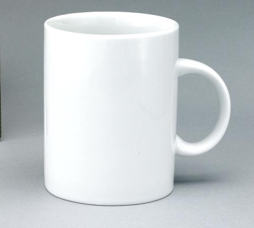 Ceramic Coffee Mug, White, 16 oz    1dz/cs