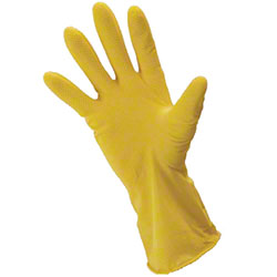 Rubber Yellow Glove